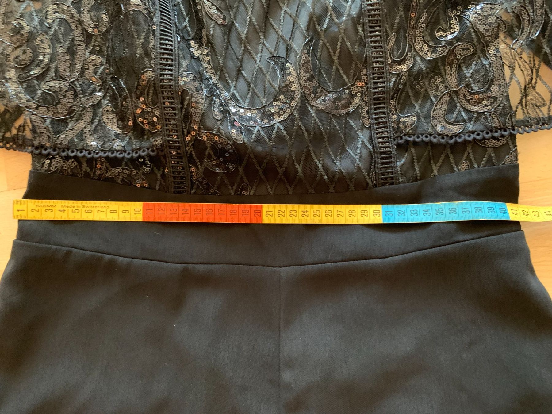 Tute: extravaganter TRUE DECADENCE Jumpsuit in Gr. 42, NEU – Nuovo e nell'imballaggio originale da Worb venduto da farben20zauber 7