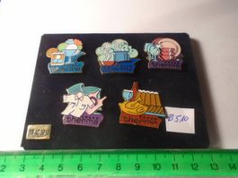 5 ver Schöne Therma Pins (B510)