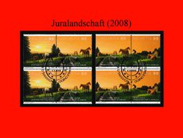 Viererblock - Serie "Juralandschaft" (208)