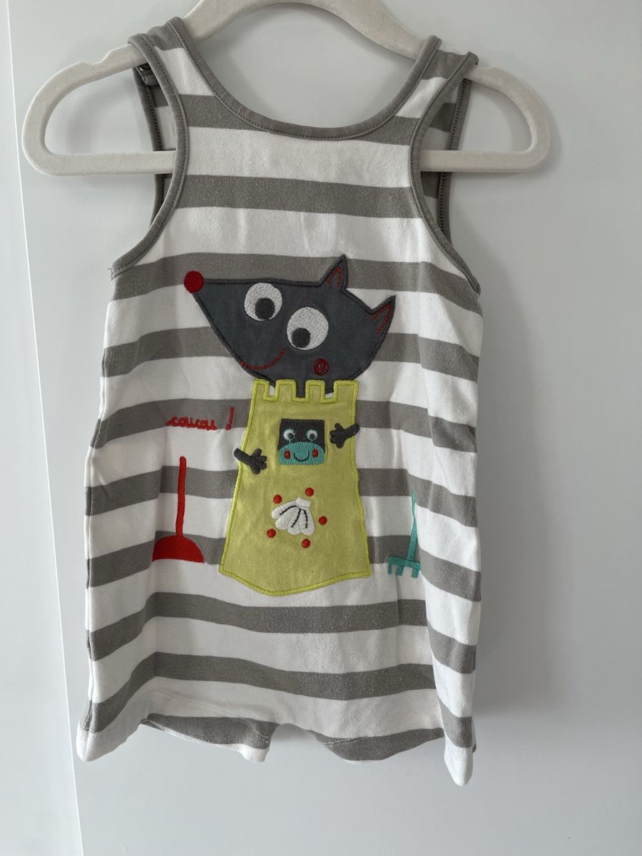Strampler: 3 Baby Sommer Jumpsuits 12M Set – Gebraucht aus Schlieren von Keluwei 6