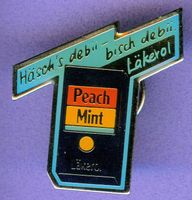 Läkerol   Peach Mint