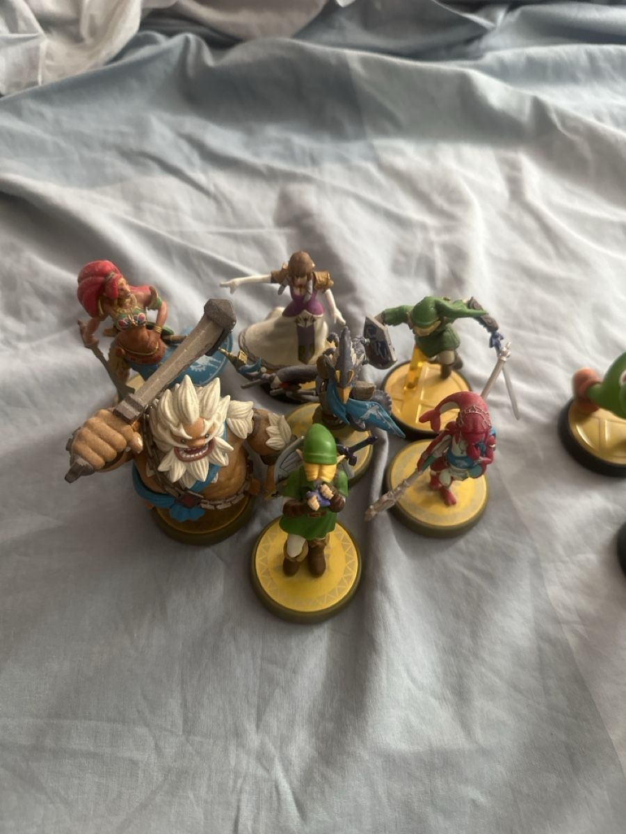 Nintendo Statuette: Amiibo Set 29stk – Usato da Mellingen venduto da fra_6cjl 2