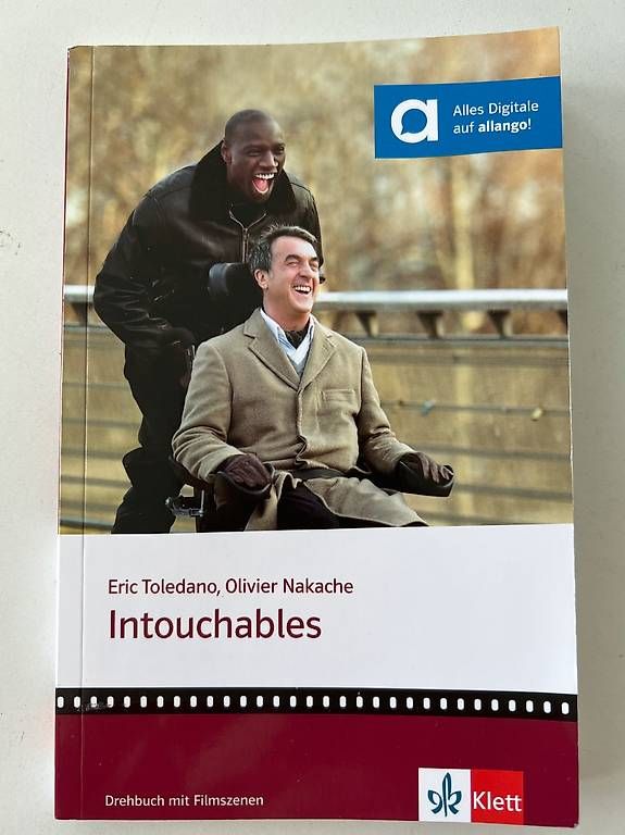 Libri: Ziemlich beste Freunde, Intouchables Neu – Nuovo (secondo la descrizione) da Rehetobel venduto da Saentis111