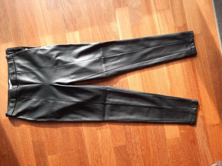 VILA  Damen Kunstlederhose Gr.38
