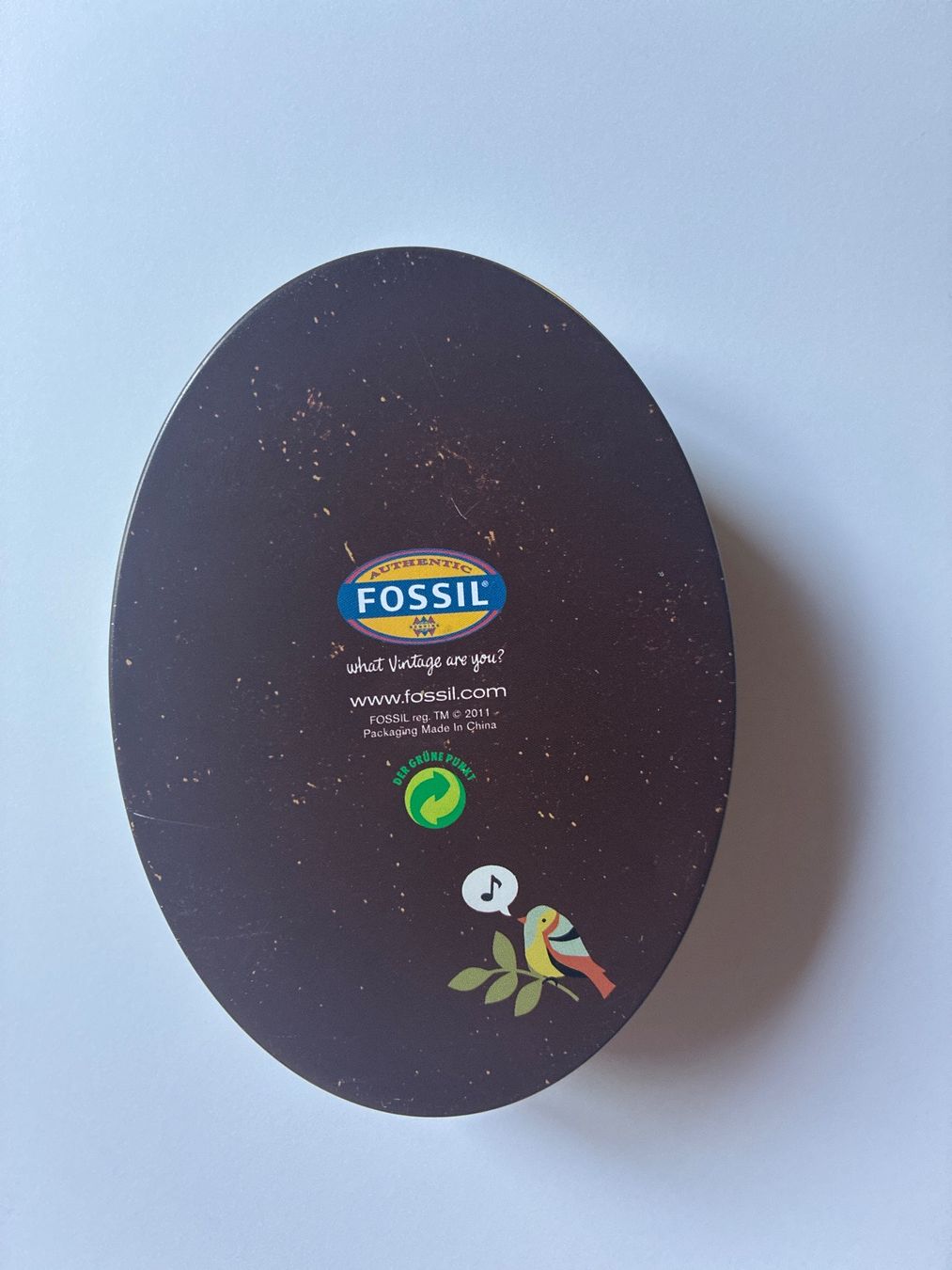 Fossil Bracciali & Braccialetti: Fossil Armband, silbrig, neuwertig, Original Dose – Nuovo (secondo la descrizione) da Hinterkappelen venduto da chocominza4 4