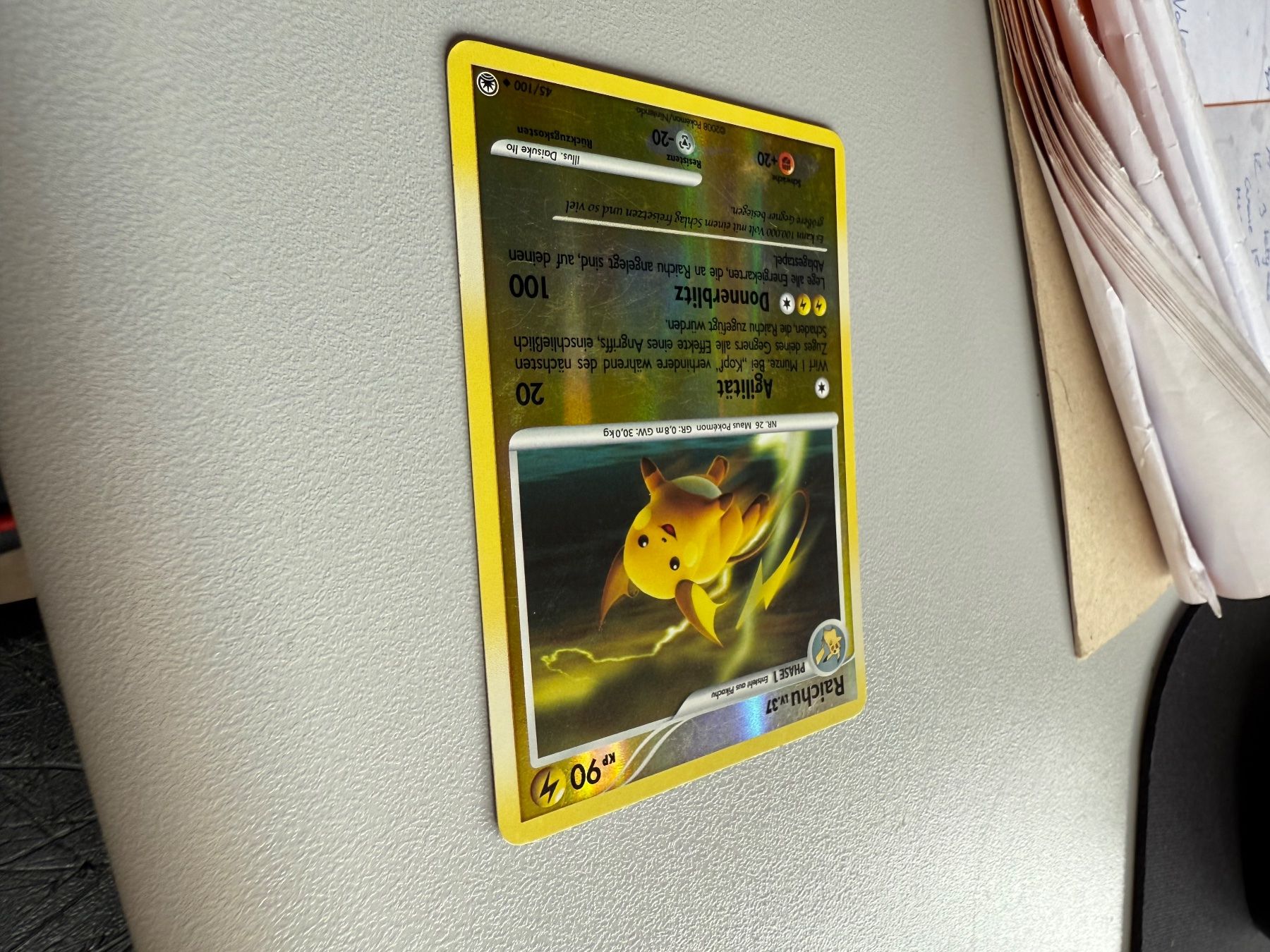 Pokémon Sammelbilder & Trading cards: Raichu 45/100 Reverse Deutsch Pokémon – Gebraucht aus Gudo von ken_dr92 3