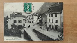 Le Bouveret Cafe Central um 1910