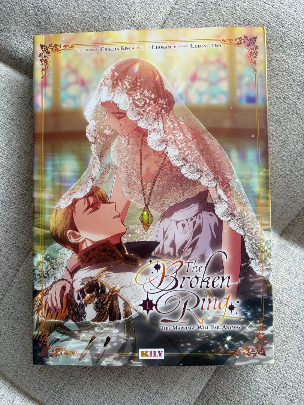 Fumetti: Webtoon avec jaspage : The broken ring T.01 – Nuovo (secondo la descrizione) da Pailly venduto da RomainR