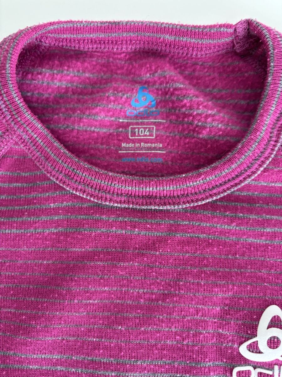Odlo Lotti & Set di vestiti: Odlo Thermowäsche Set Grösse 104 – Usato da Bülach venduto da Karuna 2