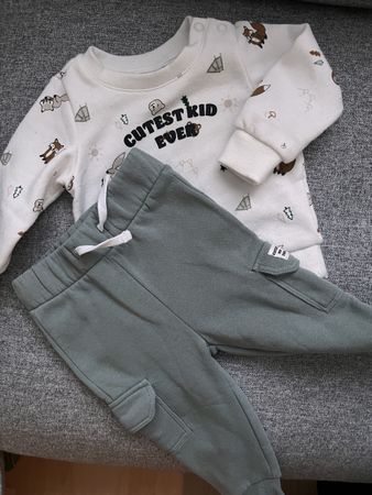 Süesses Baby Set, Grösse 74