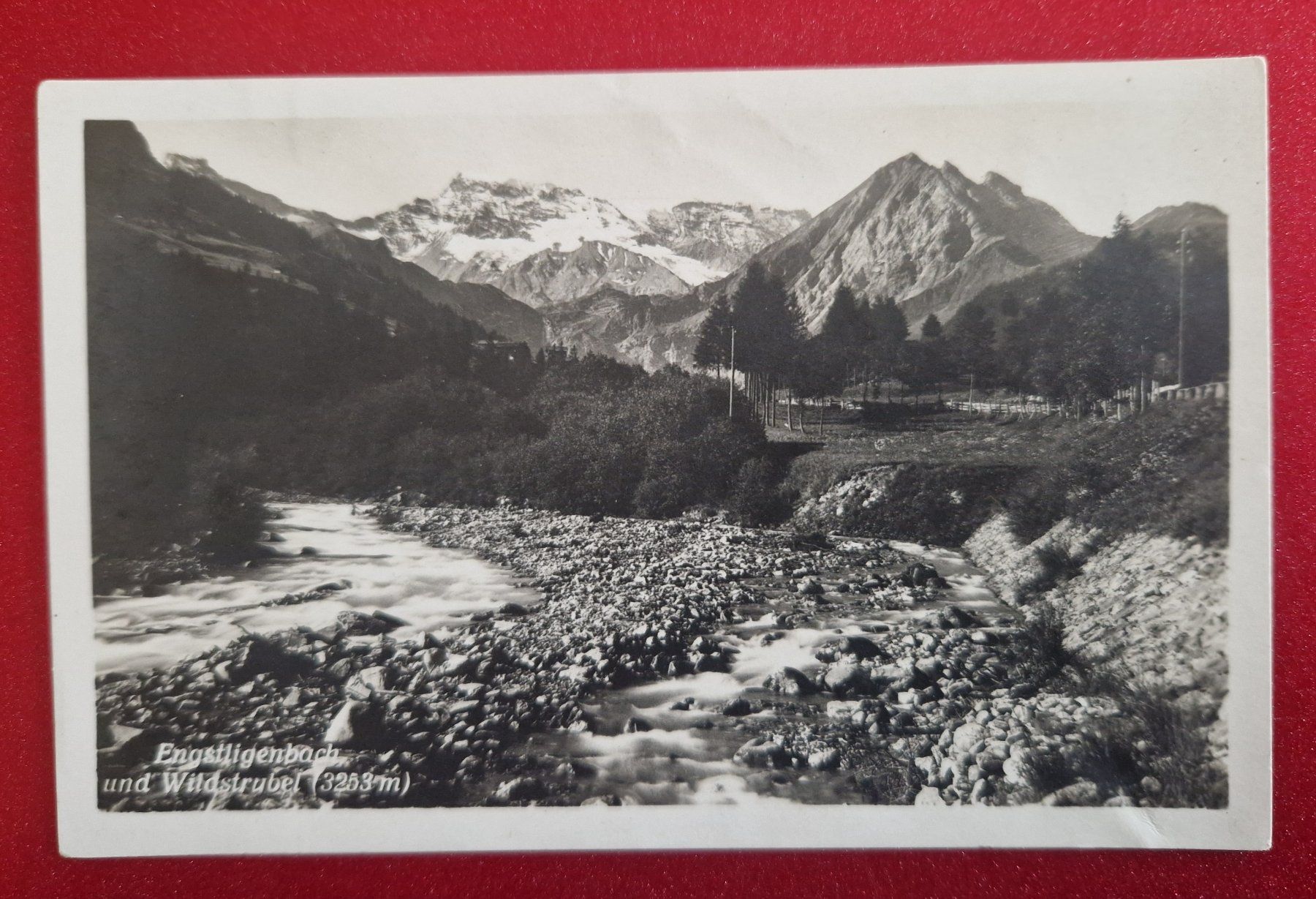 Cartoline postali: Engstligenbach Wildstrubel (3253m) – Nuovo (secondo la descrizione) da Melchnau venduto da Arthurius
