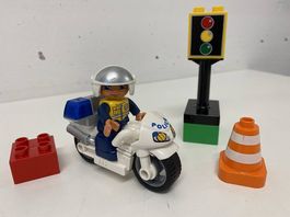 LEGO Duplo 5679: Motorradpolizist