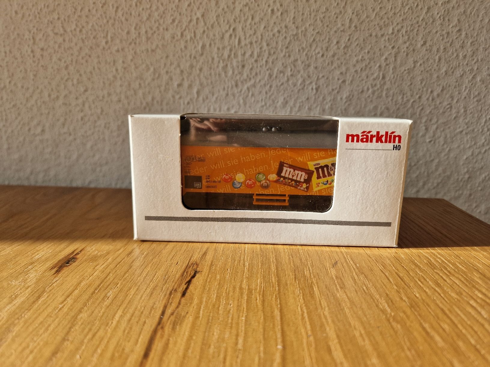 Märklin Modellini di ferrovie: Märklin M&M's Güterwagen H0 – Usato da Matten b. Interlaken venduto da lor_hr9w 4
