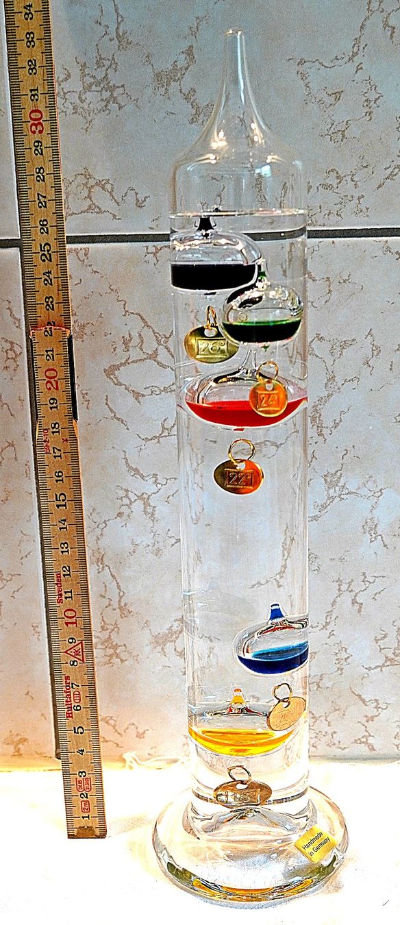 Altro per la casa: Thermometer aus der Glasi – Usato da Baar venduto da 2cvbaar