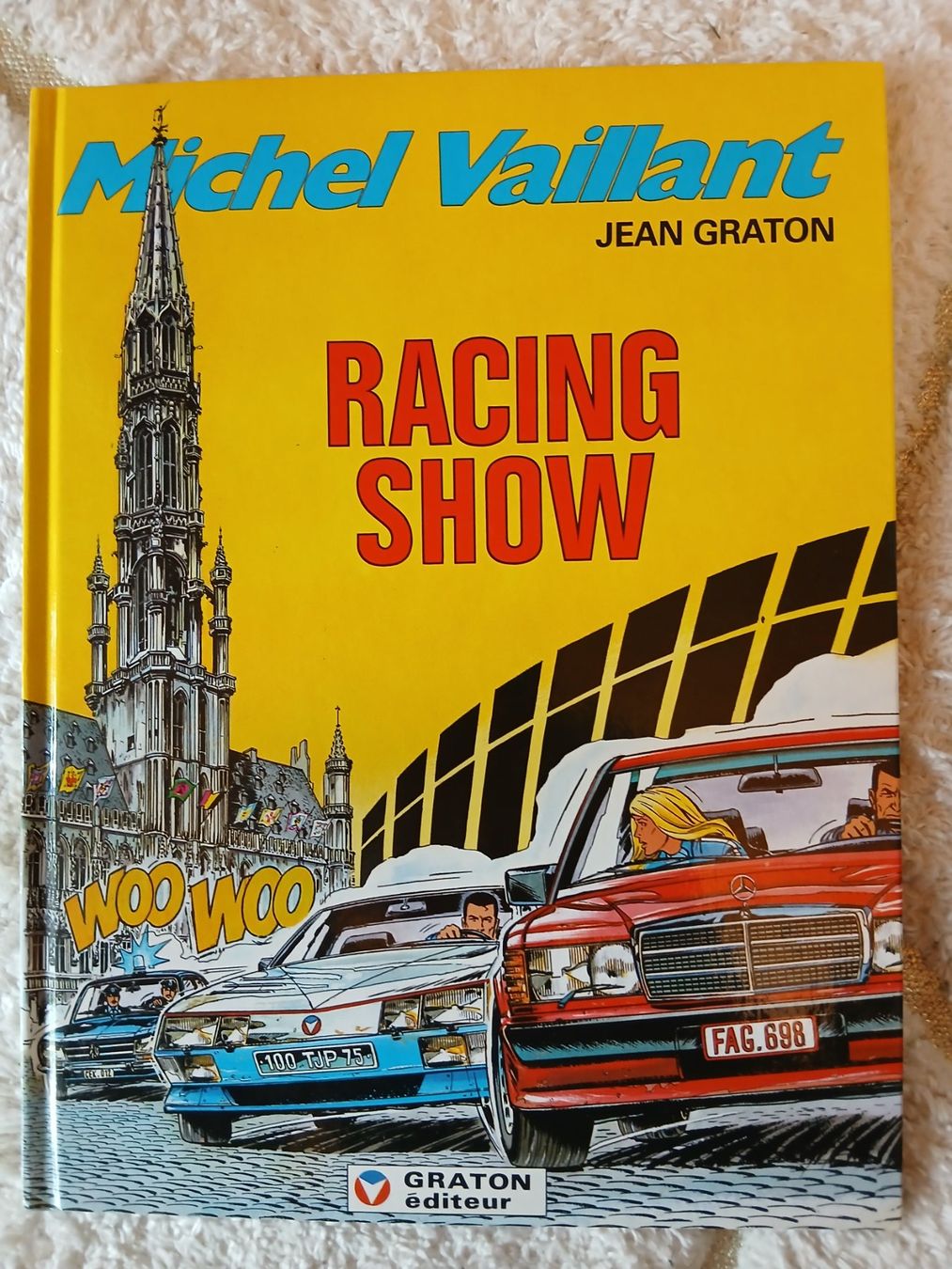 Fumetti: MICHEL VAILLANT RACING SHOW TTBE – Usato da Puidoux venduto da Efango