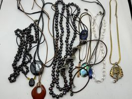 Schmuck Lot (Ketten, Anhänger, etc)