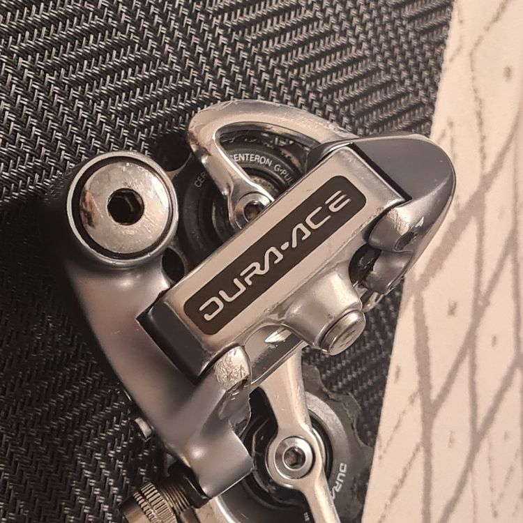 Shimano Dura Ace RD-7402 8s Rear Derailleur Schaltwerk (Gebraucht) in Luzern für CHF 39 - mit