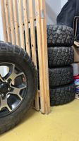 5x Original Jeep Wrangler Rubicon 17" Felgen + BFGoodrich KM