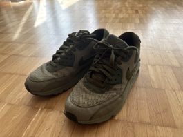 Nike Air Max 90 Sneaker, olivgrün, Grösse 43