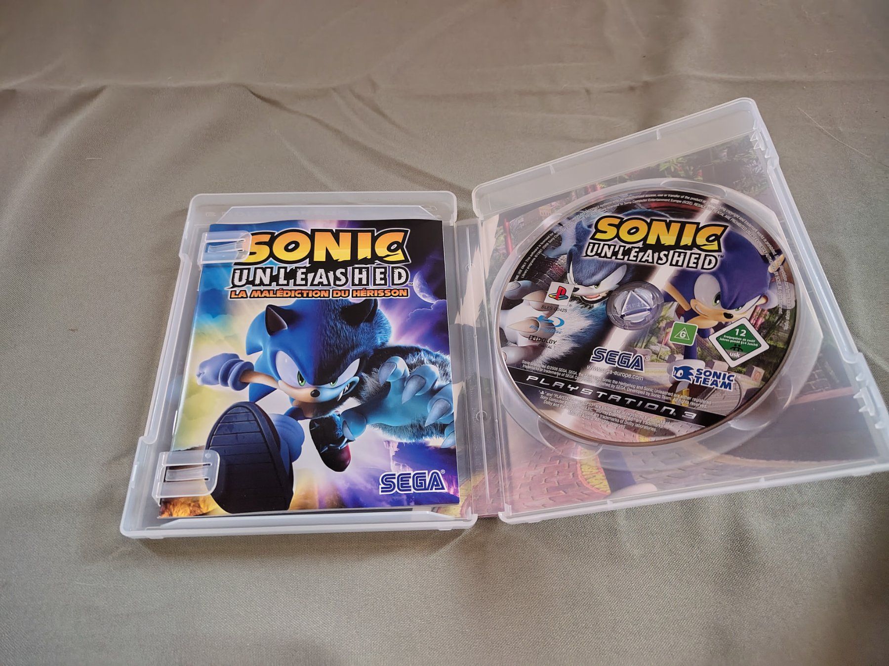 Sony Spiele: Jeu PS3 Sonic Unleashed – Gebraucht aus Saxon von dan_drn5 1