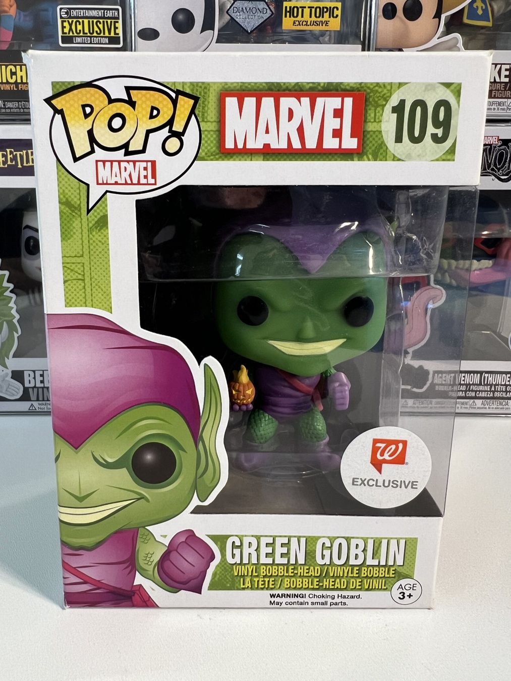 Funko Statuette: Funko POP! Marvel Green Goblin Edition Limitée – Usato da Le Mouret venduto da perfectbijou