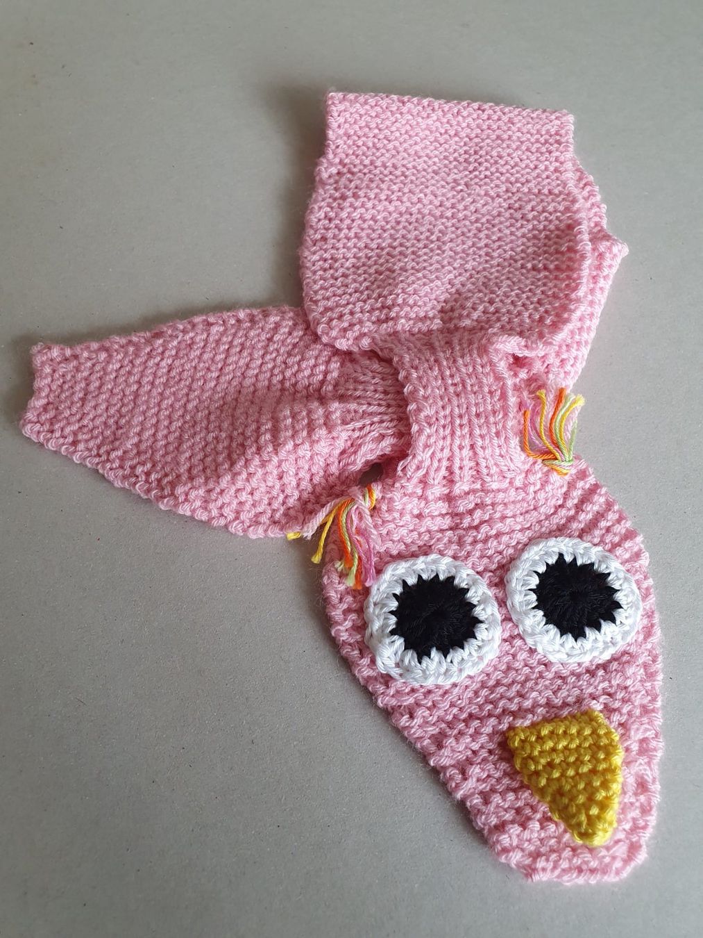 Altro abbigliamento per bambino: Kinderschal, gestrickt – Nuovo (secondo la descrizione) da Jonen venduto da h-blxgirl79 3
