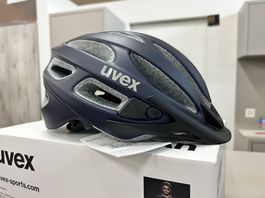 Velohelm uvex true cc deep space mat 