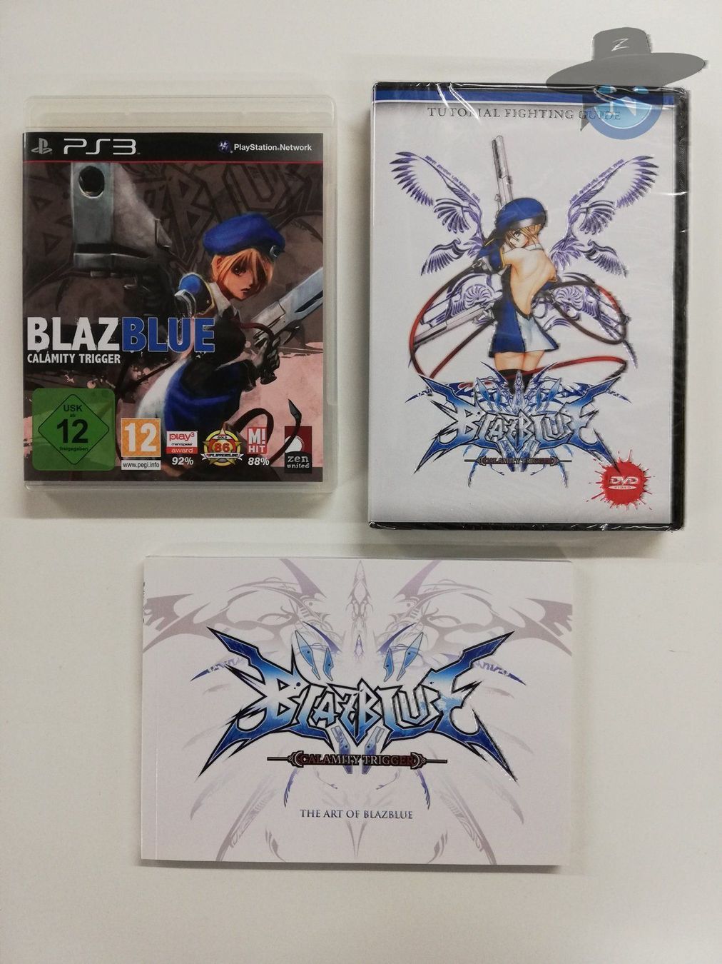 Sony Giochi: Blazblue Calamity Trigger Collector /PS3 – Usato da St. Gallen venduto da zorro_dc 3