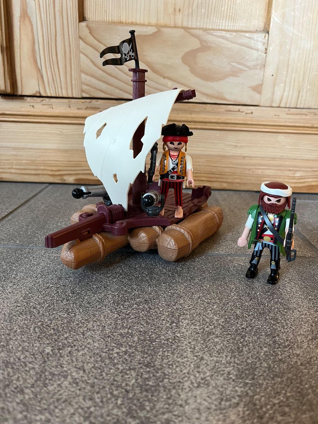 Playmobil Giocattoli: Playmobil 6682 Piratenfloss – Usato da Wangen b. Olten venduto da Bruderfrank