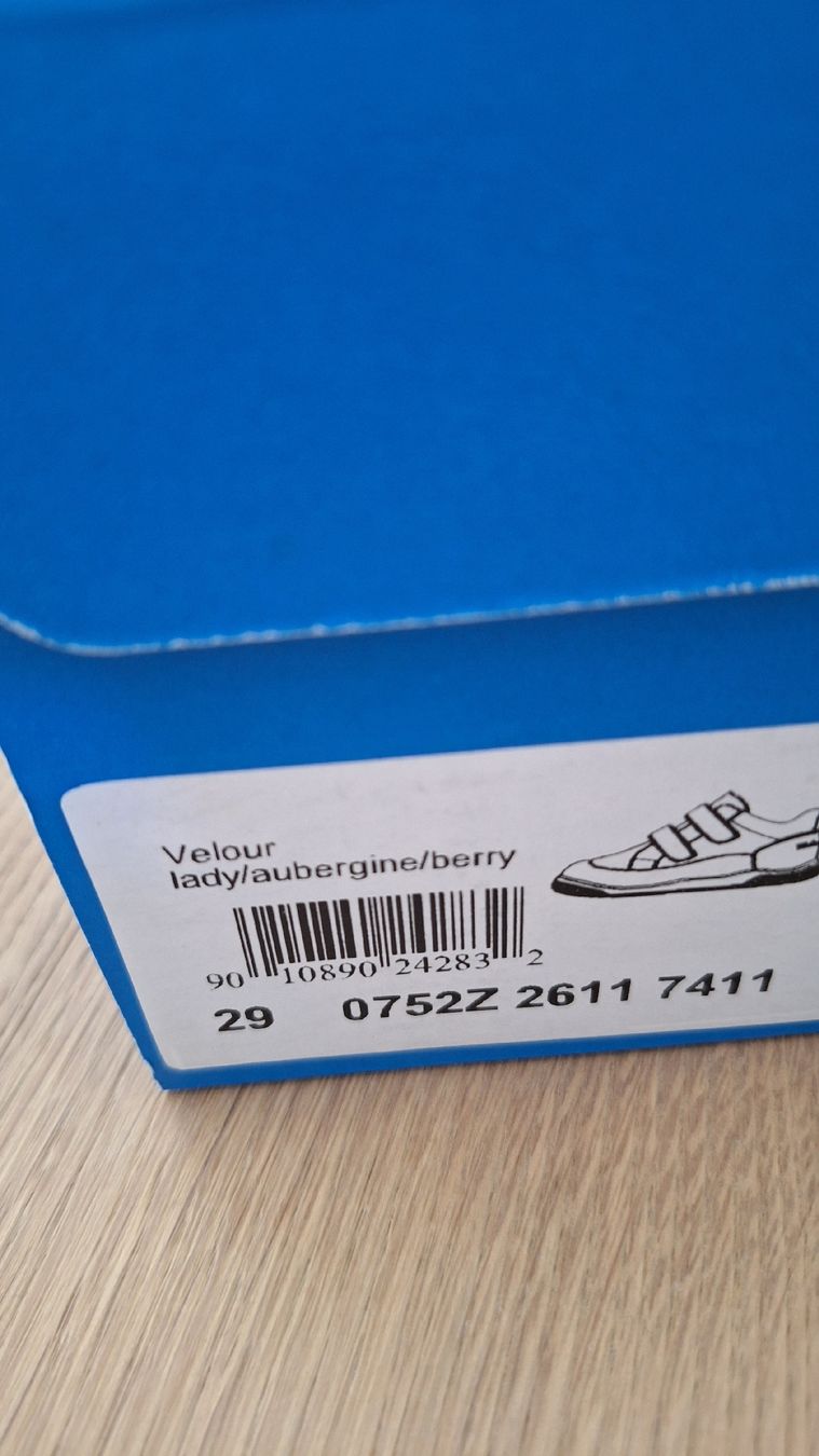 Scarpe per ragazze: Richter Schuhe Grösse 29 neu – Nuovo e nell'imballaggio originale da Brig venduto da snowball92 2