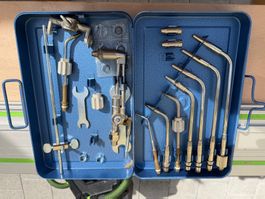 Schweissbrenner Set Gloor Carbagas gebraucht im Koffer