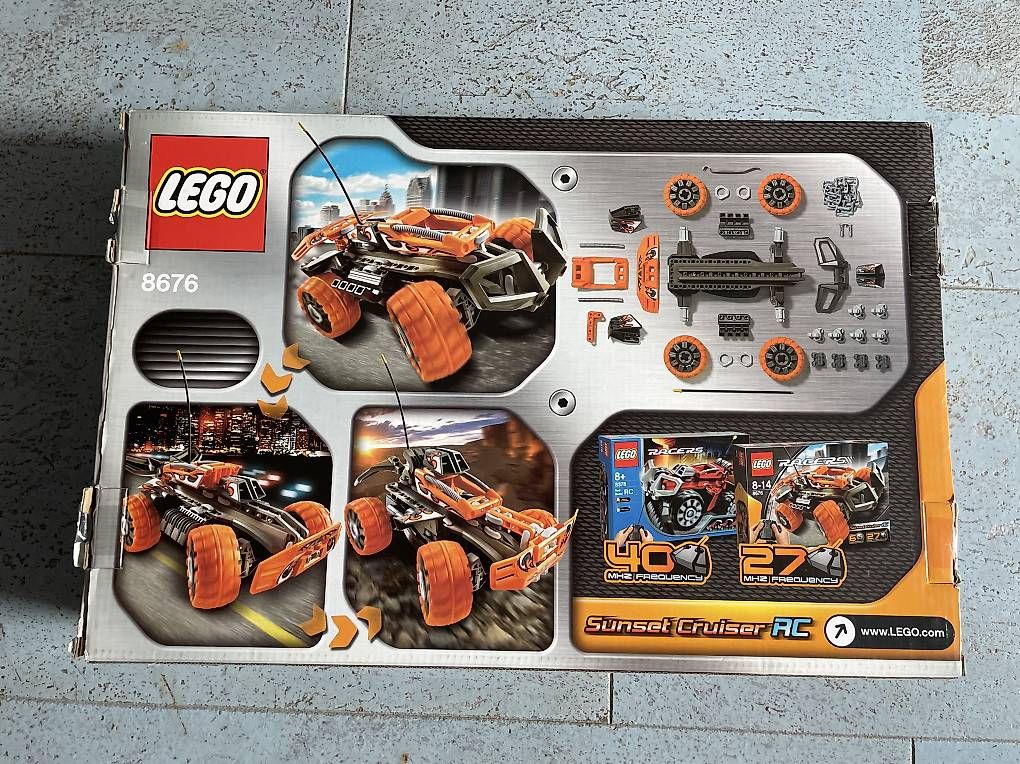 Giocattoli: Lego Racers Sunset Cruiser 8676 – Usato da Sursee venduto da australia2023 1