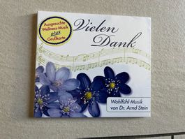 CD Vielen Dank Arnd Stein Wellness Musik Neu