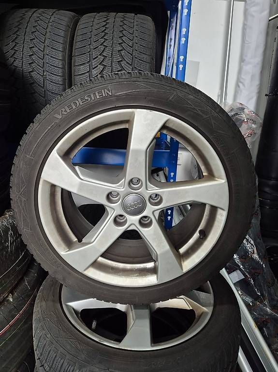 Pneumatici & Ruote complete: Roues Audi A3 hiver 17 pouces – Usato da Bussigny venduto da NoLimiit 1