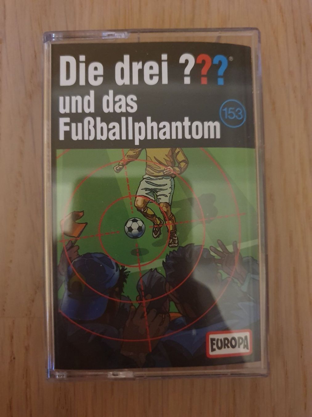 Musicassette: Die drei ??? und das Fussballphantom – Usato da Therwil venduto da Eisvogel731