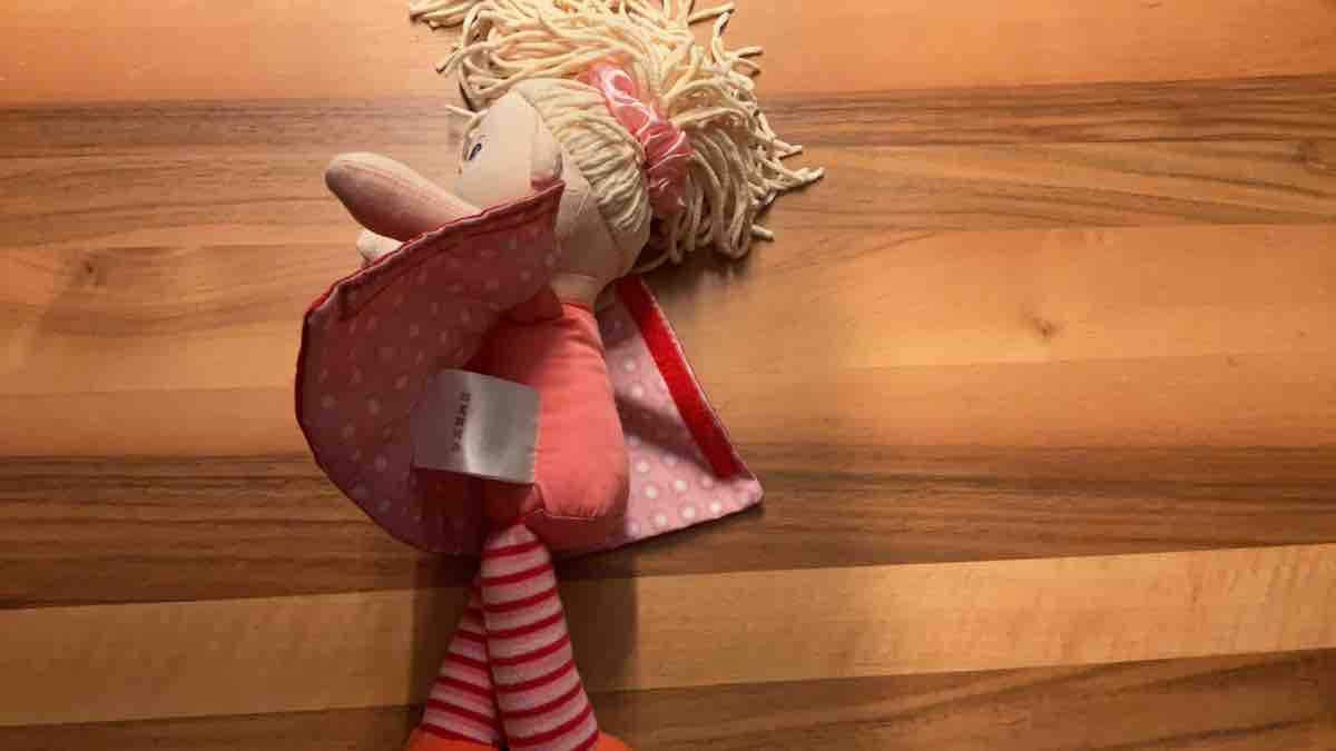 Haba Poupées: Stoffpuppe Haba – D'occasion à Killwangen par Febre7 2