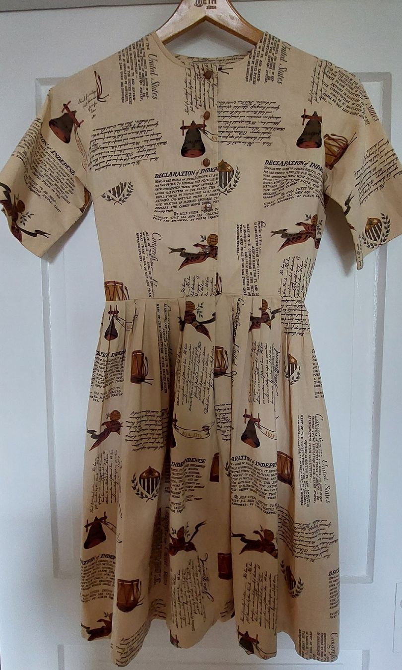 Kleider: Vintage Kleid 50s xs/s – Gebraucht aus zürich von annagoesshopping