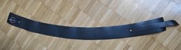 Amuleti Black Leather Belt, Size 44, Stylish Accessory