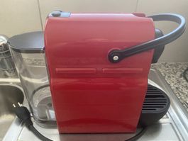 Nespresso Inissia  KRUPS Kapselmaschine rot