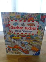 Wimmelbuch «Meine Fahrzeuge» (ab 2 Jahren)