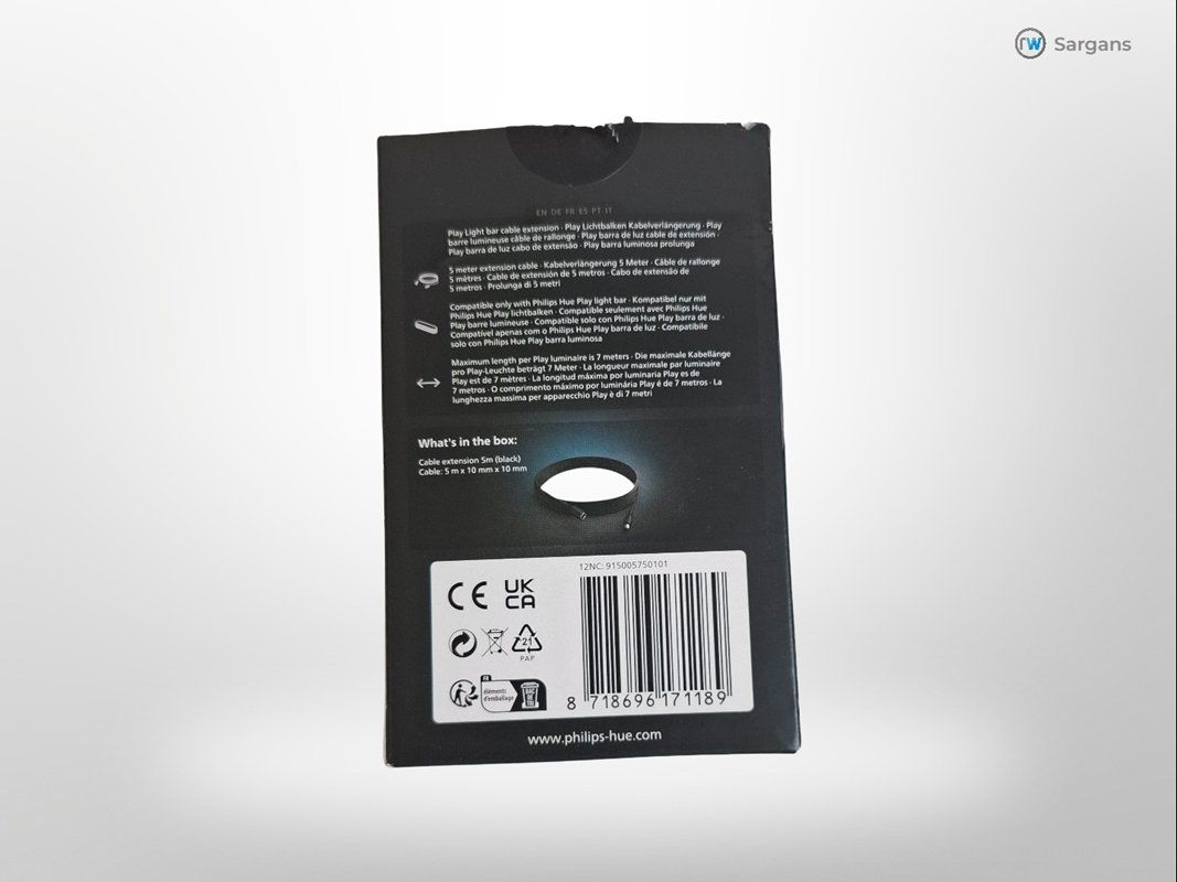 Cavi: PHILIPS HUE Play Verlängerungskabel – Nuovo (secondo la descrizione) da Sargans venduto da Restwert_Sargans 1