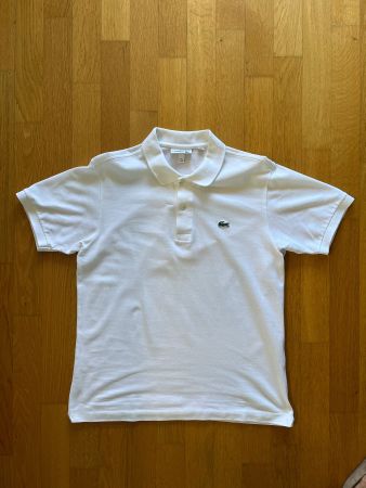 Lacoste Polo – Classic Fit – Weiss – Grösse 4 (M)