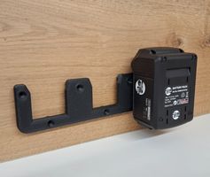 Akkuhalter Landi OKAY , 18V,  Werkstatt Akku Halterung