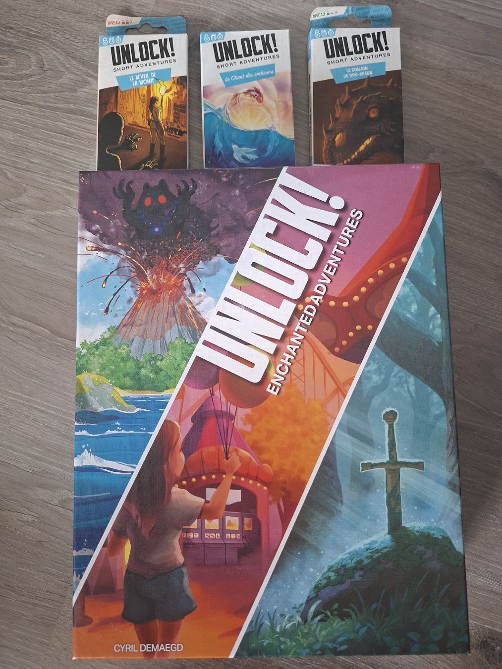 Jeux: Jeux Unlock comme neuf – Neuf (Voir description) à Giffers par Nany24