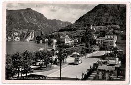 Lugano-Paradiso, tram, circolata 1954
