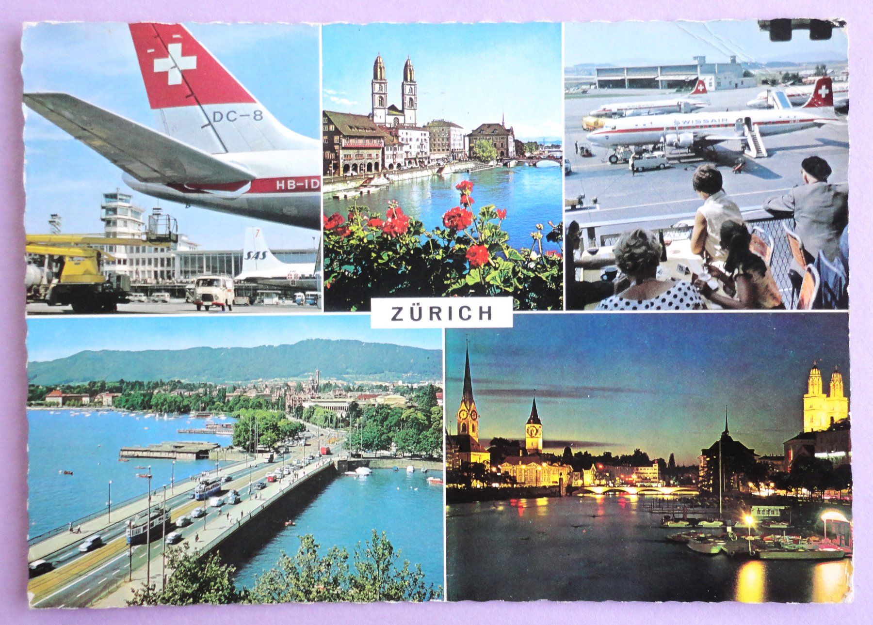 Ansichtskarten: Zürich – Defekt aus Fétigny von Billy2miny
