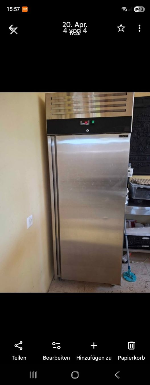 Réfrigérateurs: Gastrokühlschrank – D'occasion à Niederbüren par yvo_zpt6 3