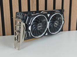 MSI Radeon RX 580 Armor (8GB) OC Grafikkarte