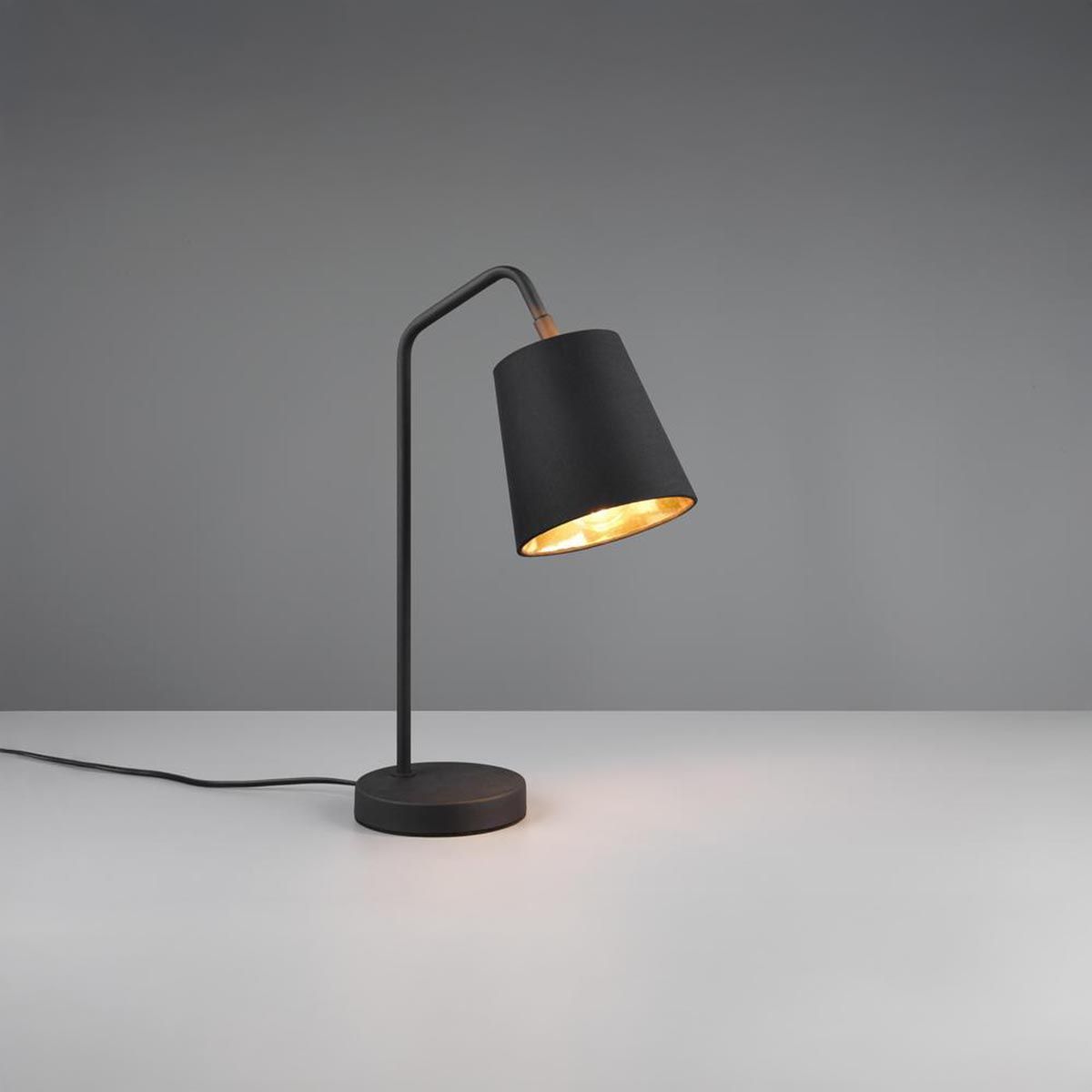 Lampade: Tischleuchte, Stoffschirm, 45 cm Höhe – Nuovo (secondo la descrizione) da Kreuzlingen venduto da Smart-Light 3