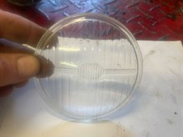 Lampe Glas Luxor 109 (10,9cm) NOS